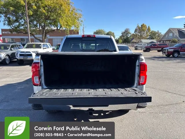 2016 Chevrolet Silverado - $19,688
