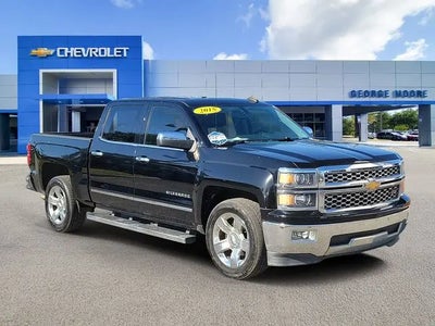 2015 Chevrolet Silverado 1500 4X2 LTZ 4DR Crew Cab 5.8 FT. SB