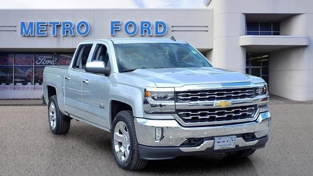 Preowned 2016 Chevrolet Silverado 1500 LTZ for Sale