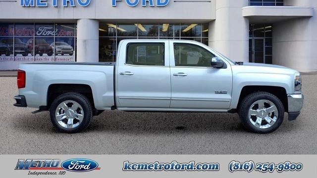 2016 Chevrolet Silverado 1500 LTZ