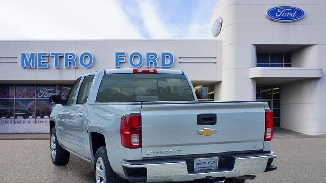 2016 Chevrolet Silverado 1500 LTZ