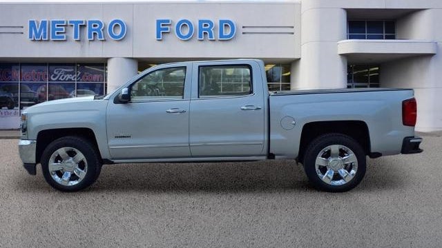 2016 Chevrolet Silverado 1500 LTZ