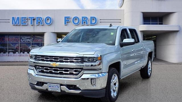 2016 Chevrolet Silverado 1500 LTZ