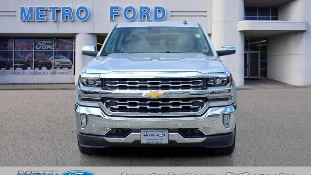 2016 Chevrolet Silverado 1500 LTZ