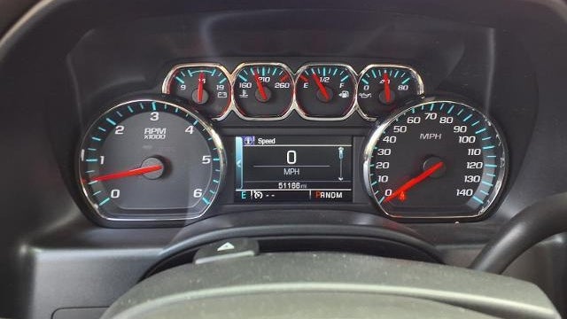 2016 Chevrolet Silverado 1500 LTZ
