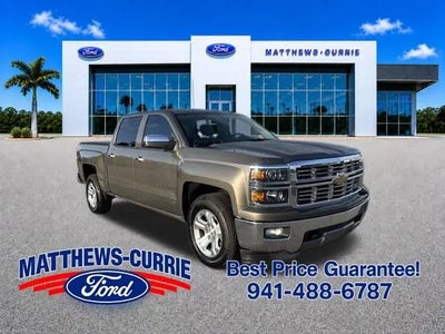 2014 Chevrolet Silverado 1500 4X2 LTZ 4DR Crew Cab 6.5 FT. SB