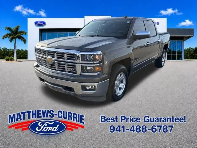 2014 Chevrolet Silverado - $17,497