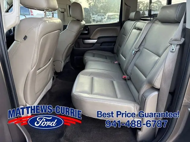 2014 Chevrolet Silverado - $17,497