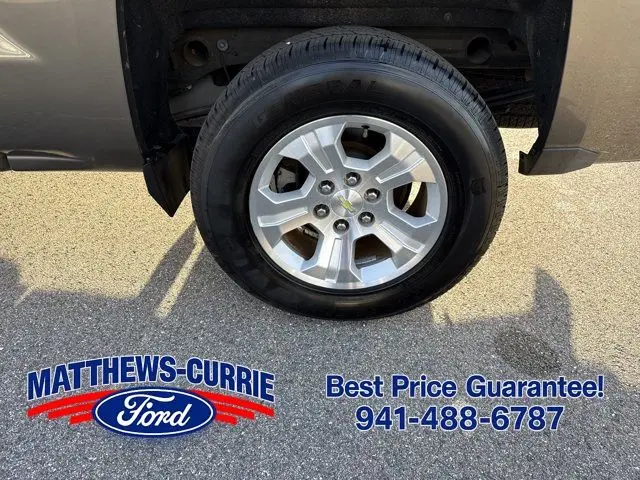 2014 Chevrolet Silverado - $17,497