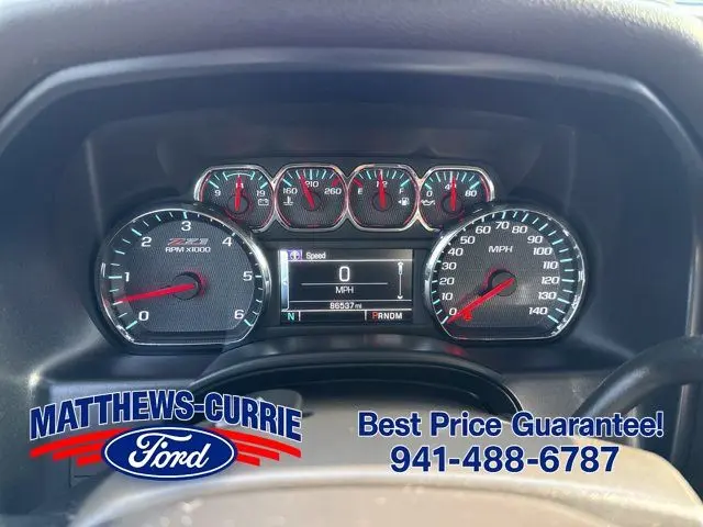 2014 Chevrolet Silverado - $17,497