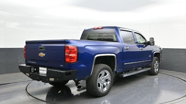 2014 Chevrolet Silverado 1500 LTZ