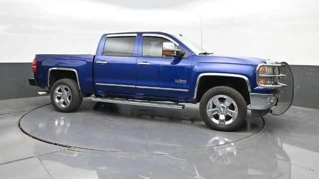 2014 Chevrolet Silverado 1500 LTZ