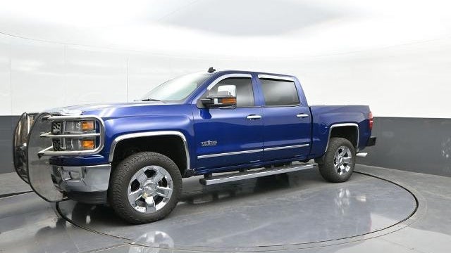 2014 Chevrolet Silverado 1500 LTZ