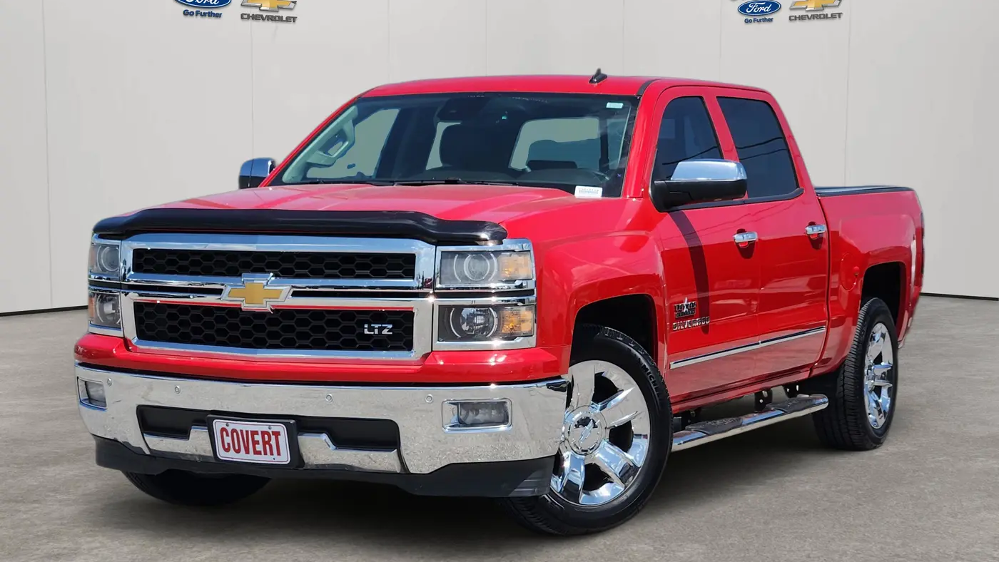 Preowned 2014 Chevrolet Silverado 1500 LTZ for Sale