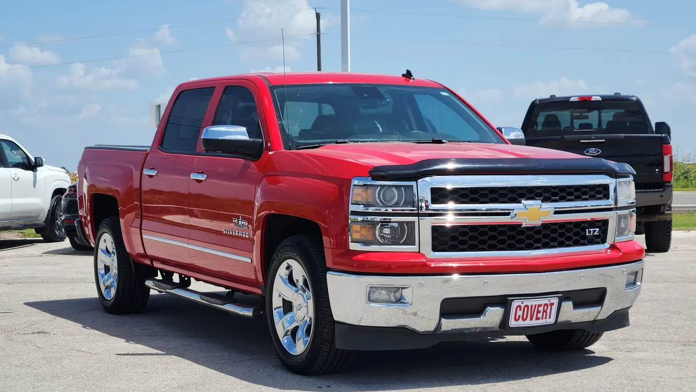 2014 Chevrolet Silverado 1500 LTZ