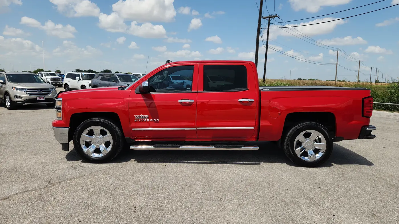 2014 Chevrolet Silverado 1500 LTZ