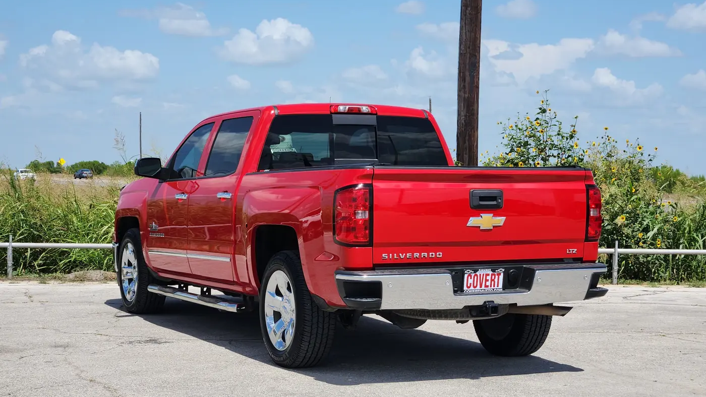 2014 Chevrolet Silverado 1500 LTZ