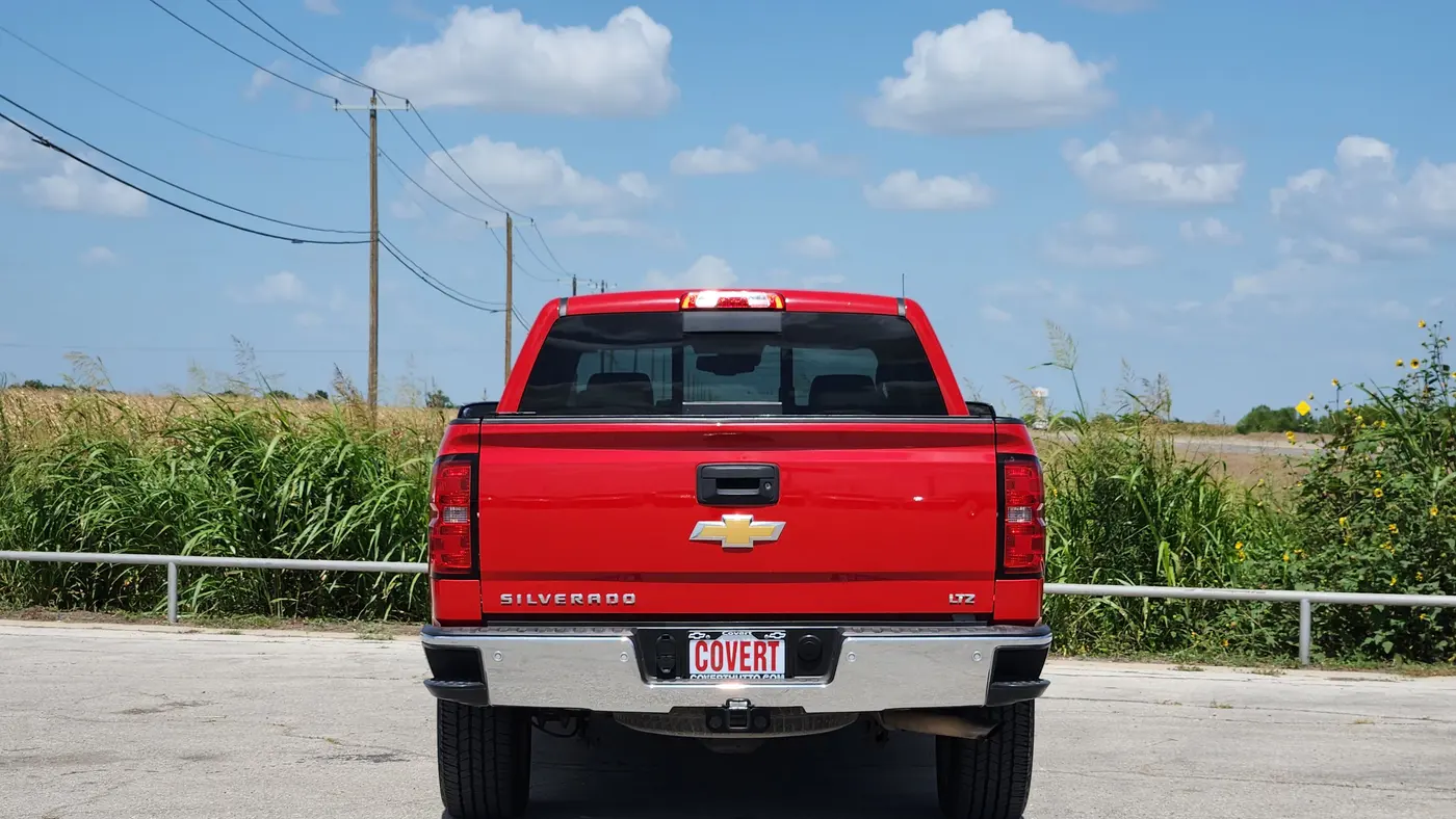 2014 Chevrolet Silverado 1500 LTZ
