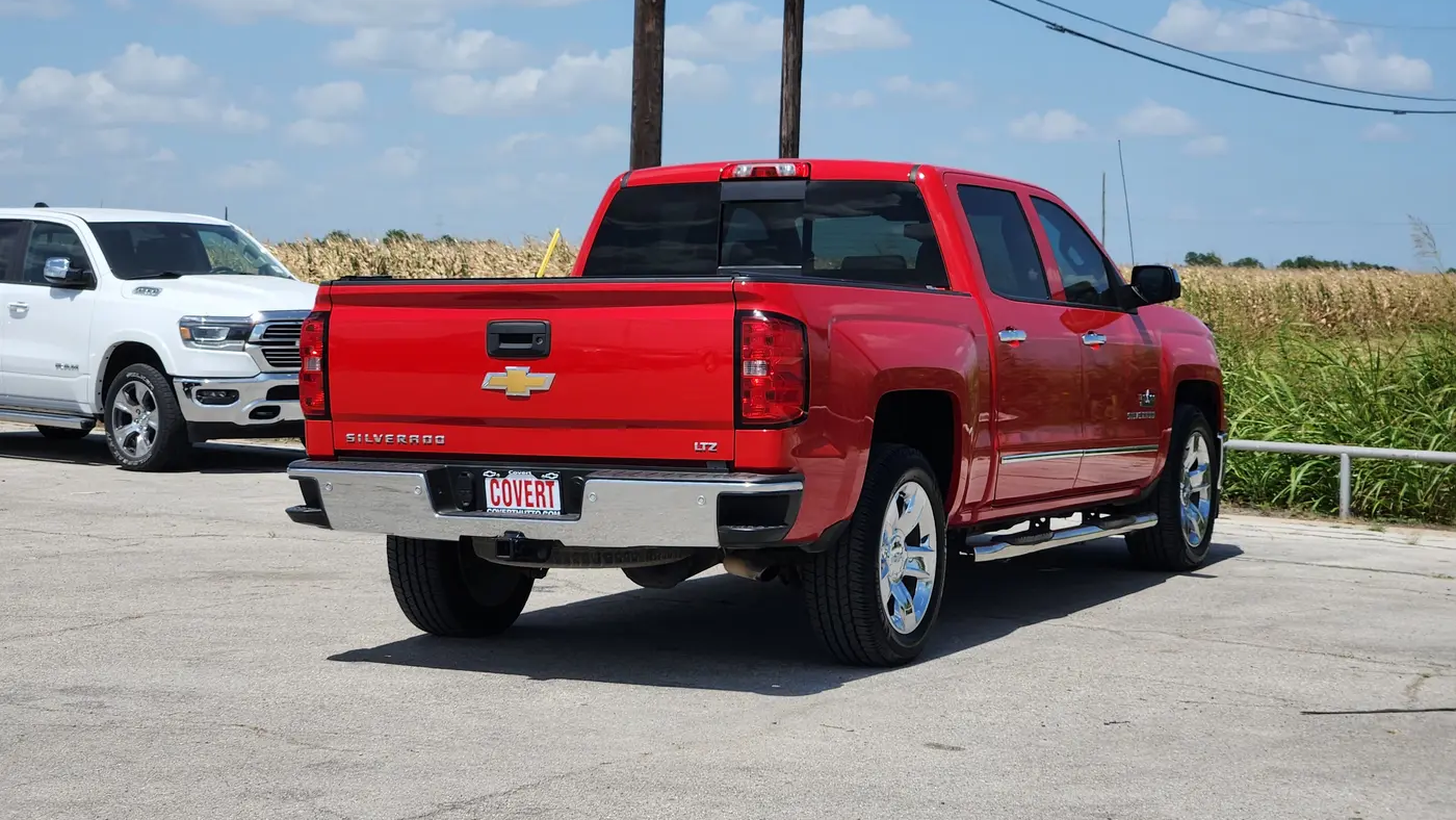 2014 Chevrolet Silverado 1500 LTZ