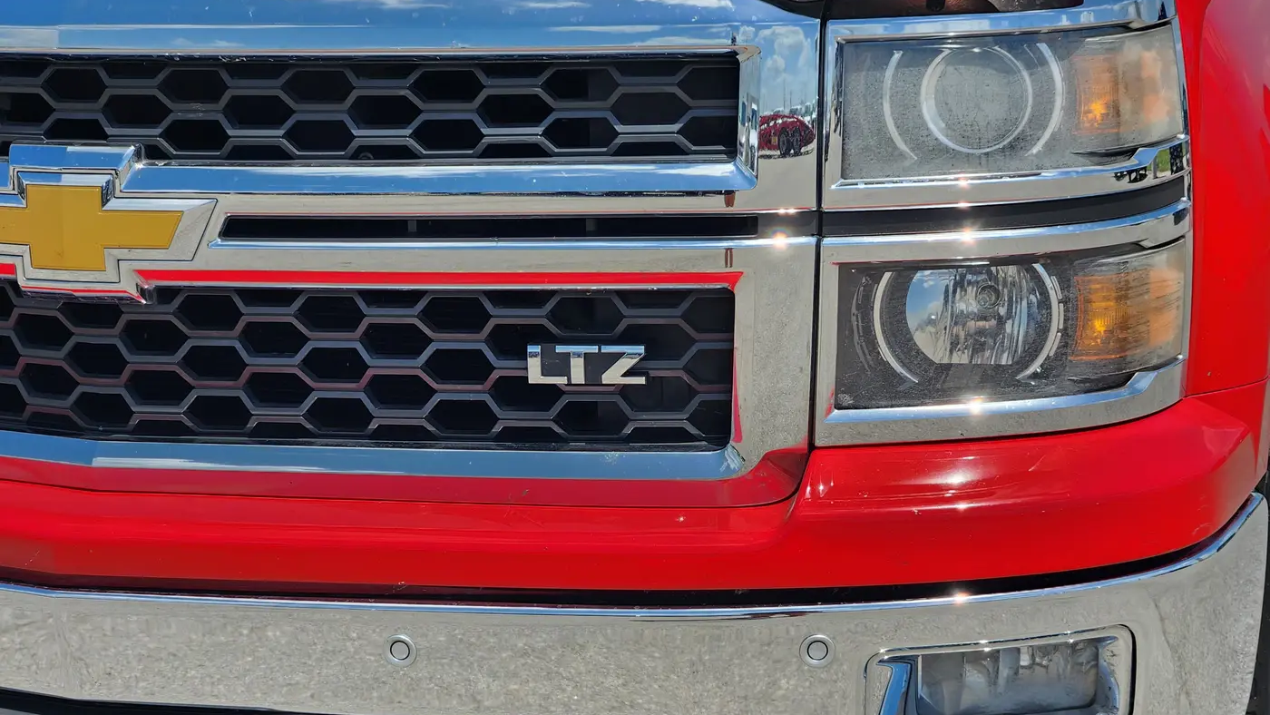 2014 Chevrolet Silverado 1500 LTZ