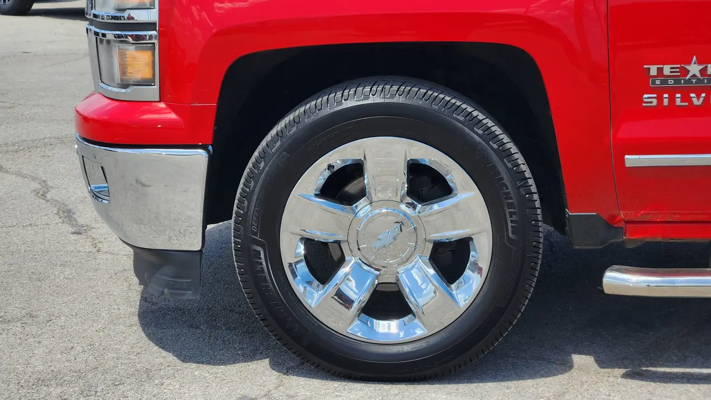 2014 Chevrolet Silverado 1500 LTZ