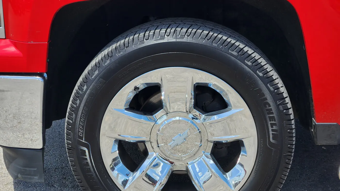 2014 Chevrolet Silverado 1500 LTZ