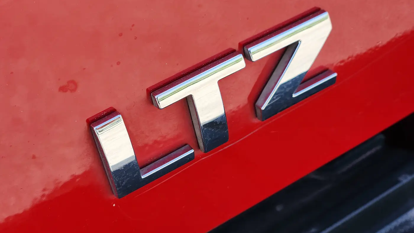 2014 Chevrolet Silverado 1500 LTZ
