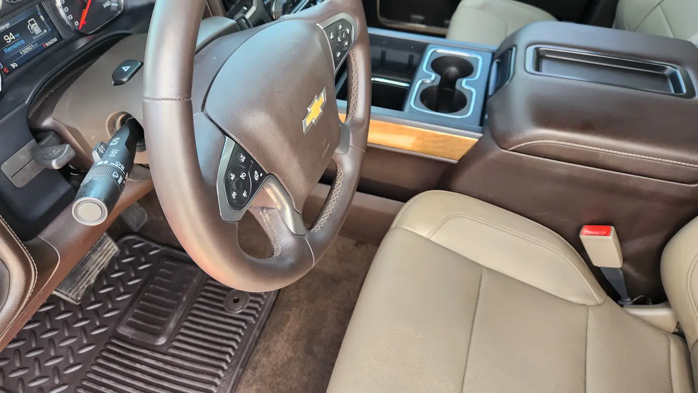 2014 Chevrolet Silverado 1500 LTZ