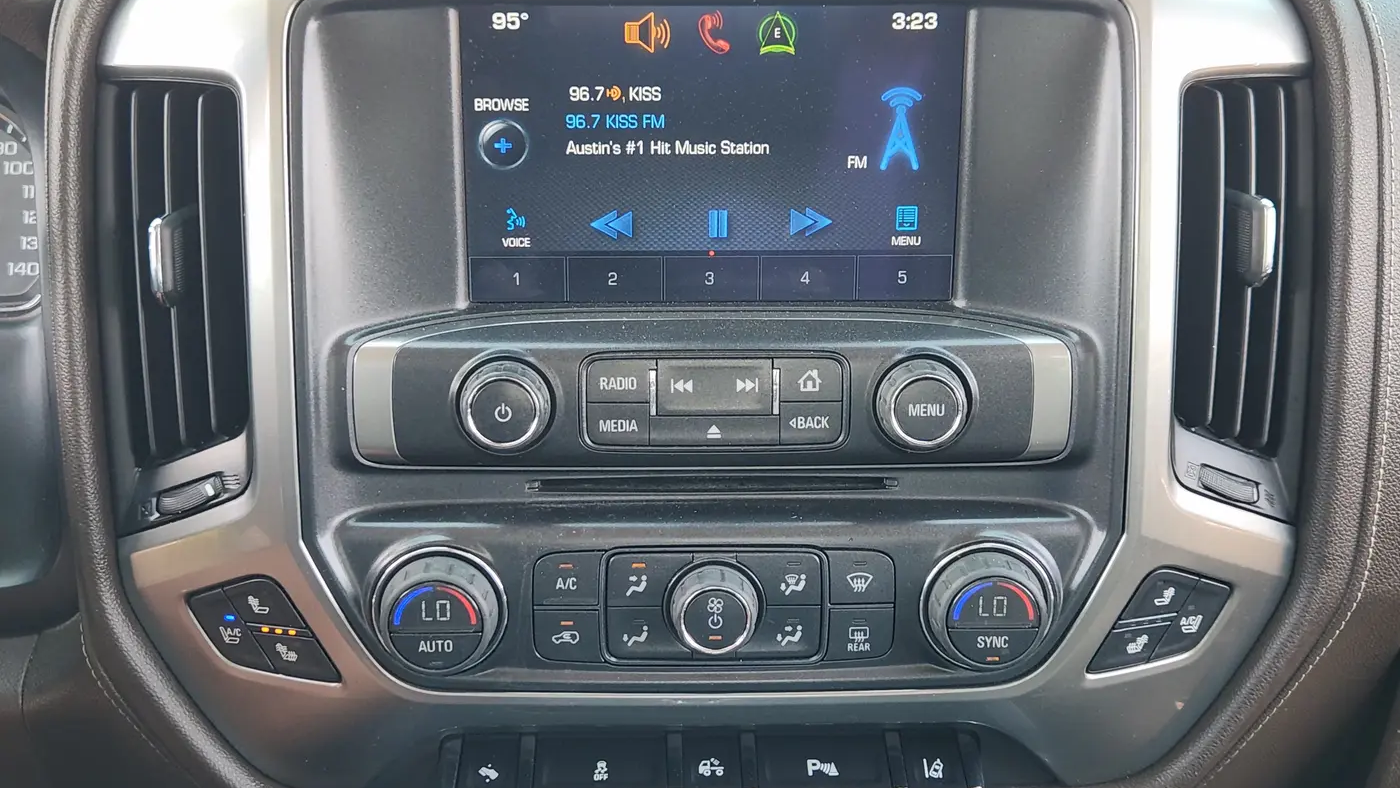 2014 Chevrolet Silverado 1500 LTZ