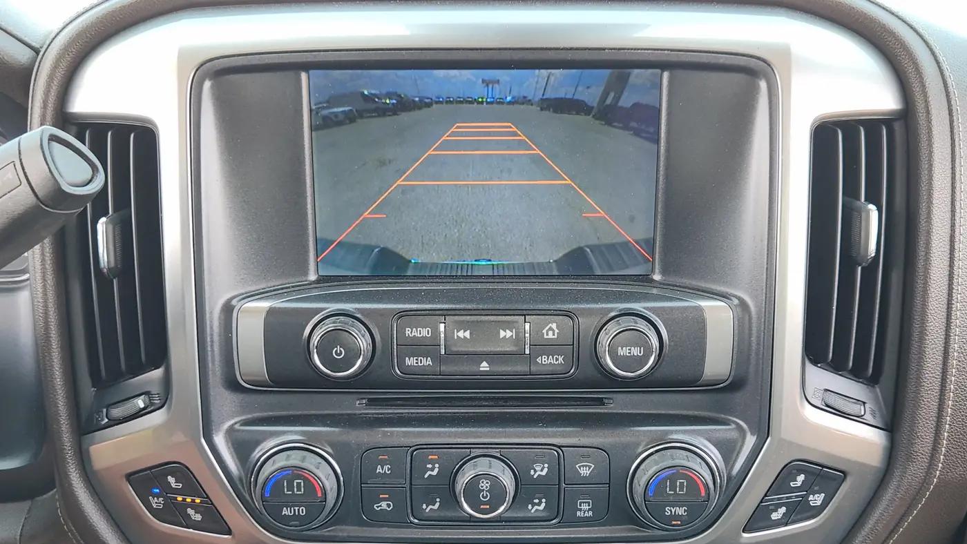 2014 Chevrolet Silverado 1500 LTZ