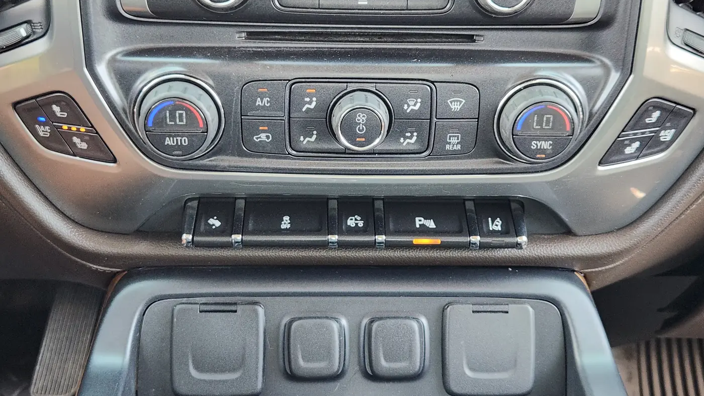 2014 Chevrolet Silverado 1500 LTZ