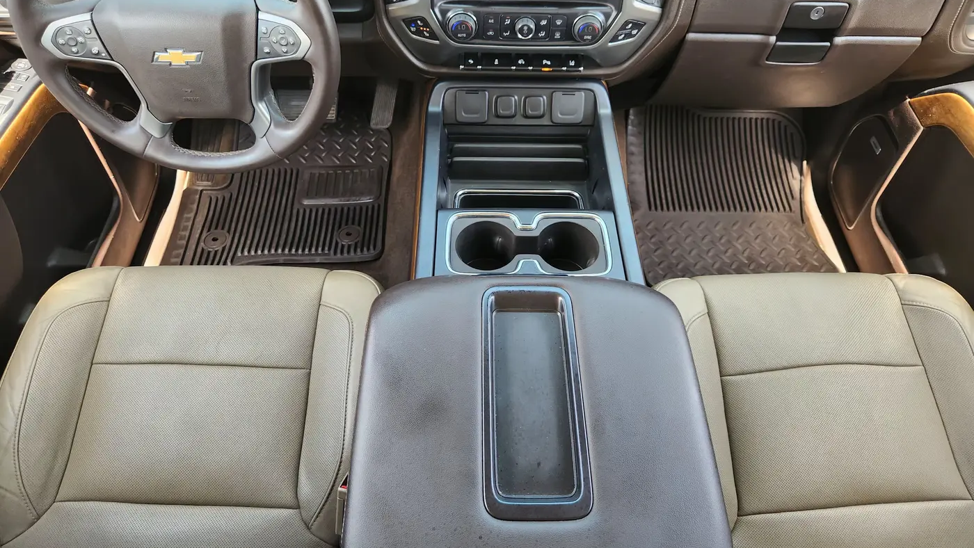 2014 Chevrolet Silverado 1500 LTZ