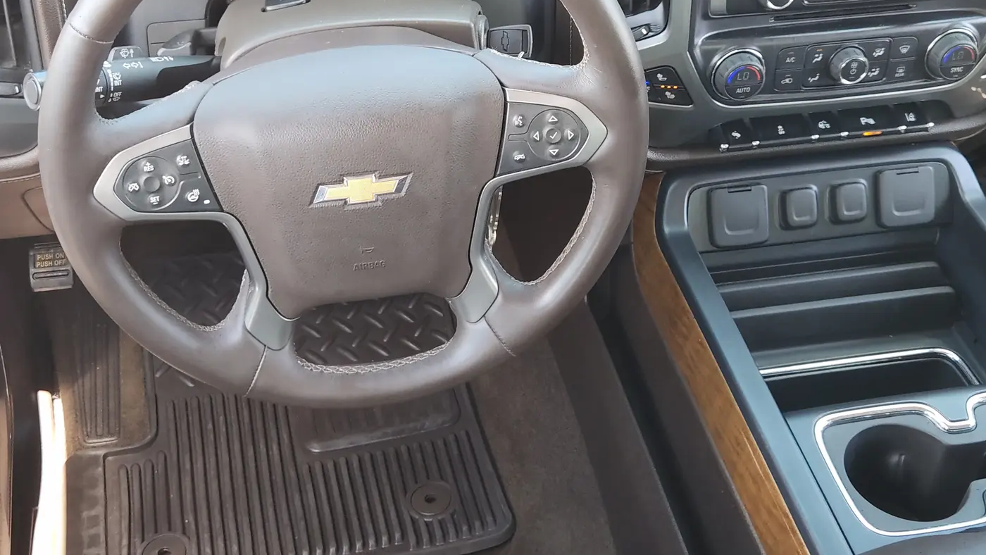2014 Chevrolet Silverado 1500 LTZ