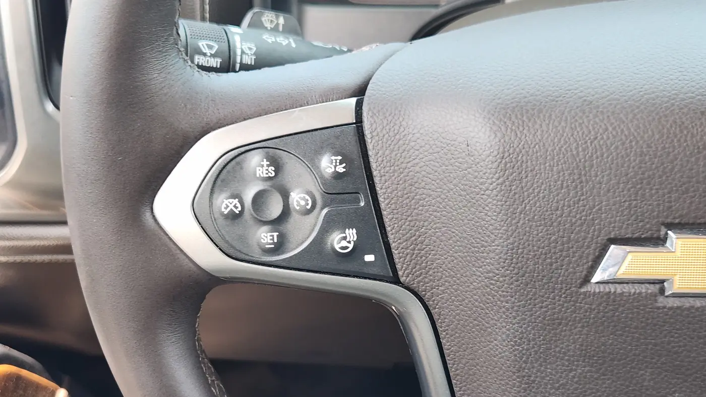 2014 Chevrolet Silverado 1500 LTZ