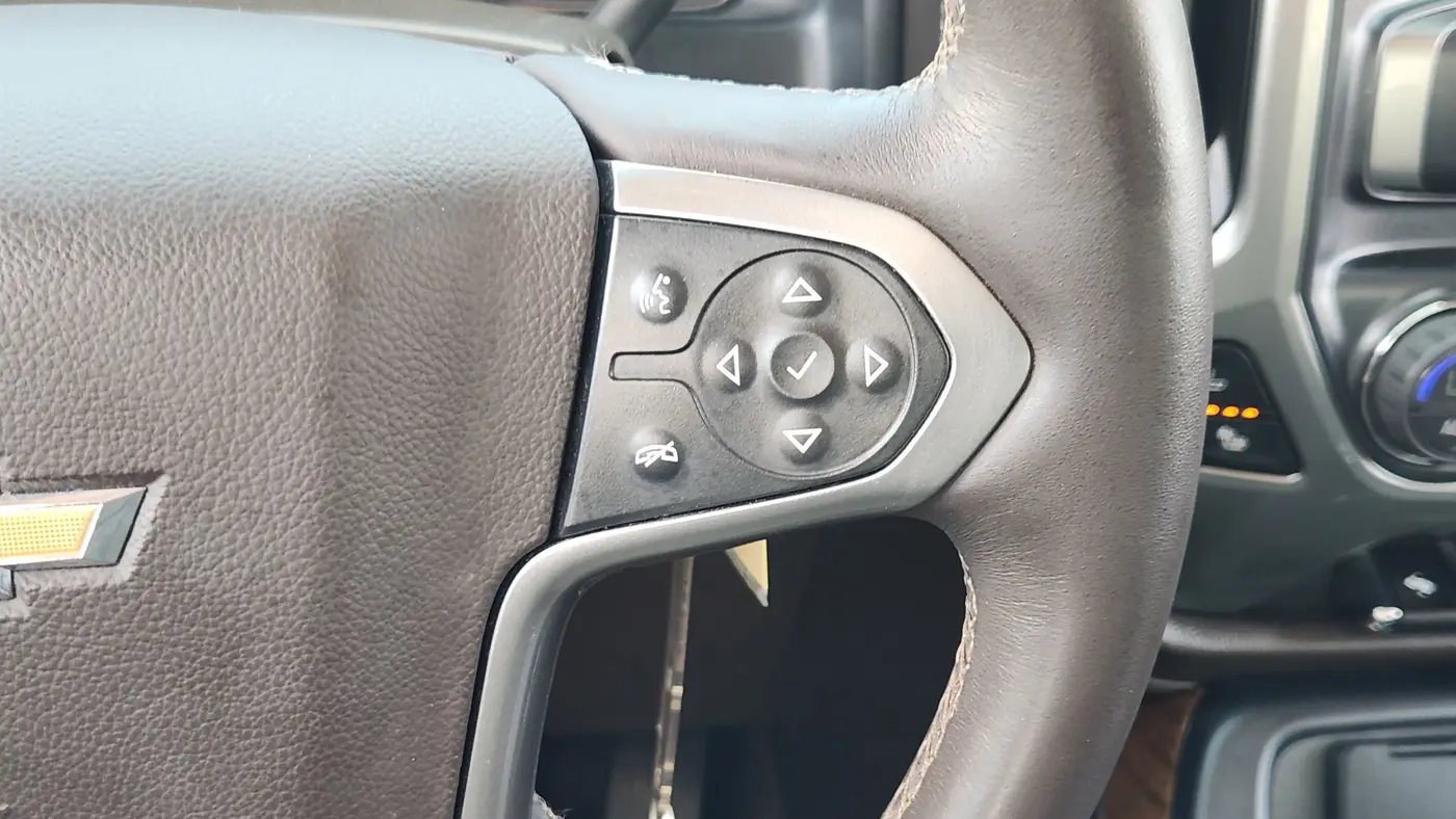 2014 Chevrolet Silverado 1500 LTZ