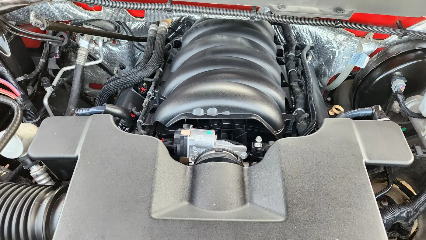 2014 Chevrolet Silverado 1500 LTZ