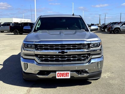2017 Chevrolet Silverado 1500 4X2 LTZ 4DR Crew Cab 5.8 FT. SB