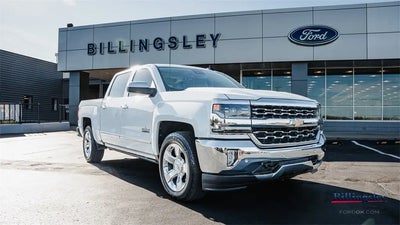 2018 Chevrolet Silverado 1500 4X2 LTZ 4DR Crew Cab 5.8 FT. SB