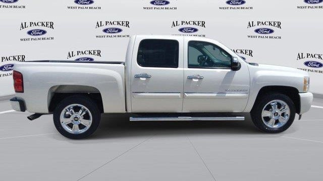 2013 Chevrolet Silverado 1500 LTZ