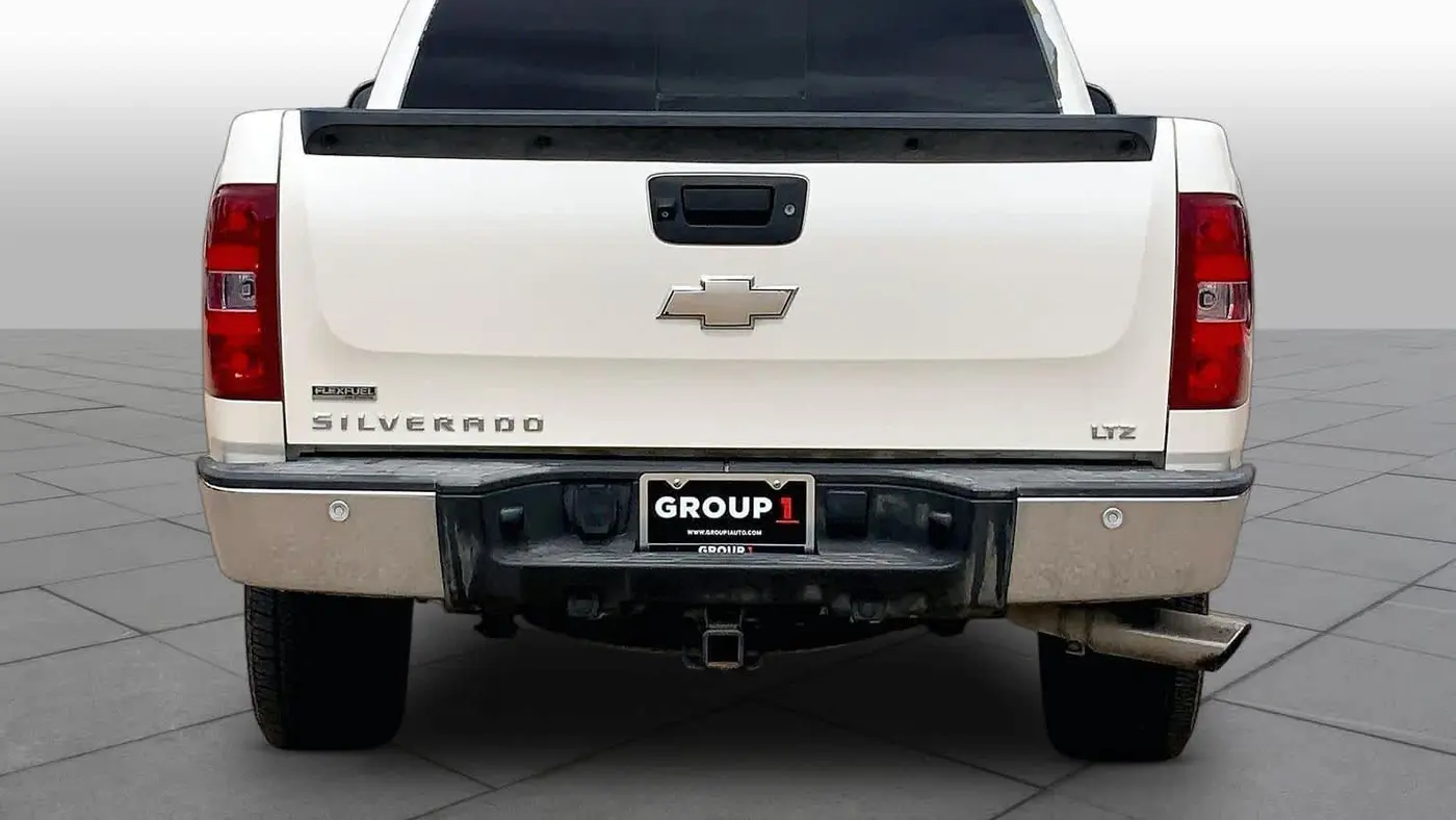 2011 Chevrolet Silverado 1500 LTZ