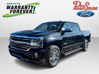 2018 Chevrolet Silverado 1500 4X2 High Country 4DR Crew Cab 5.8 FT. SB