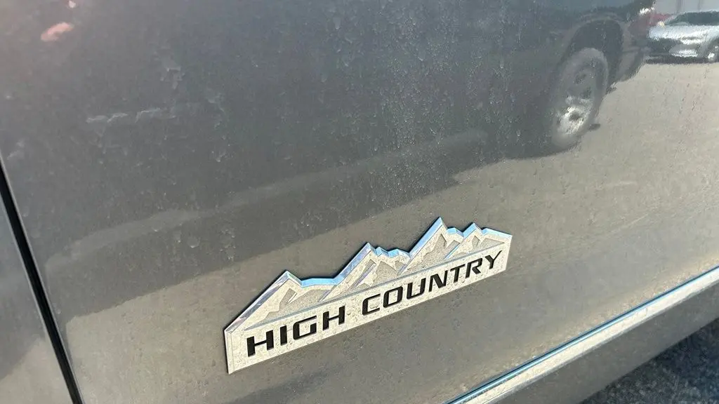 2017 Chevrolet Silverado 1500 High Country