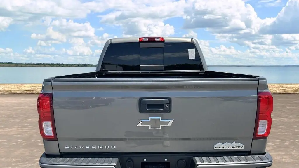 2017 Chevrolet Silverado 1500 High Country
