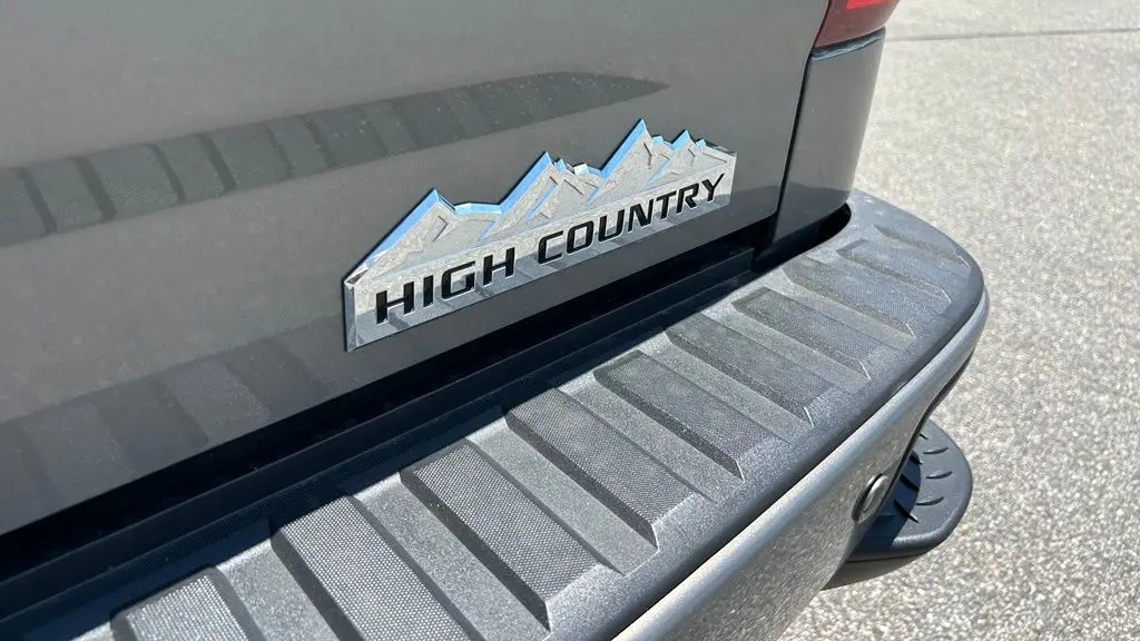 2017 Chevrolet Silverado 1500 High Country