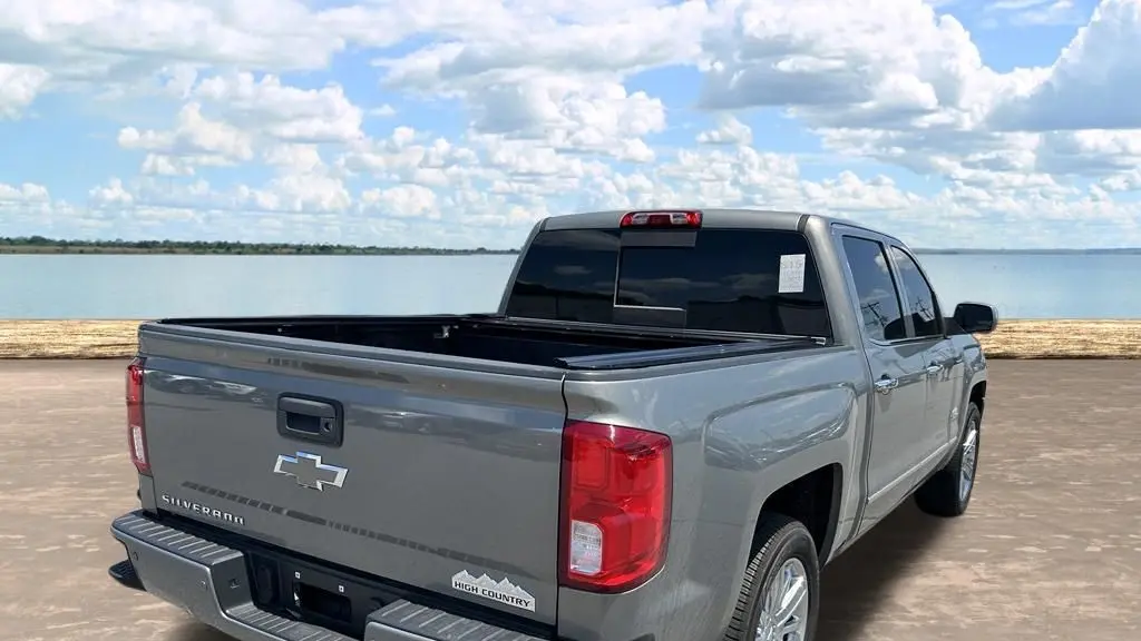 2017 Chevrolet Silverado 1500 High Country