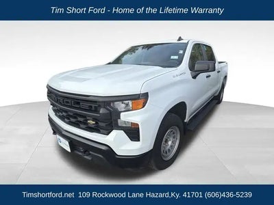 2024 Chevrolet Silverado 1500 4X4 Work Truck 4DR Crew Cab 5.8 FT. SB