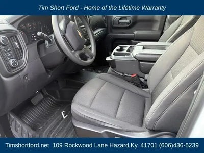 2024 Chevrolet Silverado 1500 4X4 Work Truck 4DR Crew Cab 5.8 FT. SB