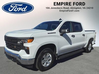 2024 Chevrolet Silverado 1500 4X4 Work Truck 4DR Crew Cab 5.8 FT. SB