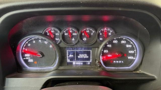 2022 Chevrolet Silverado 1500 Work Truck