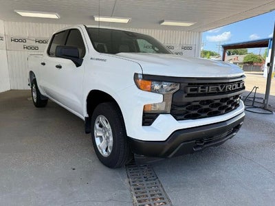 2022 Chevrolet Silverado 1500 4X4 Work Truck 4DR Crew Cab 5.8 FT. SB